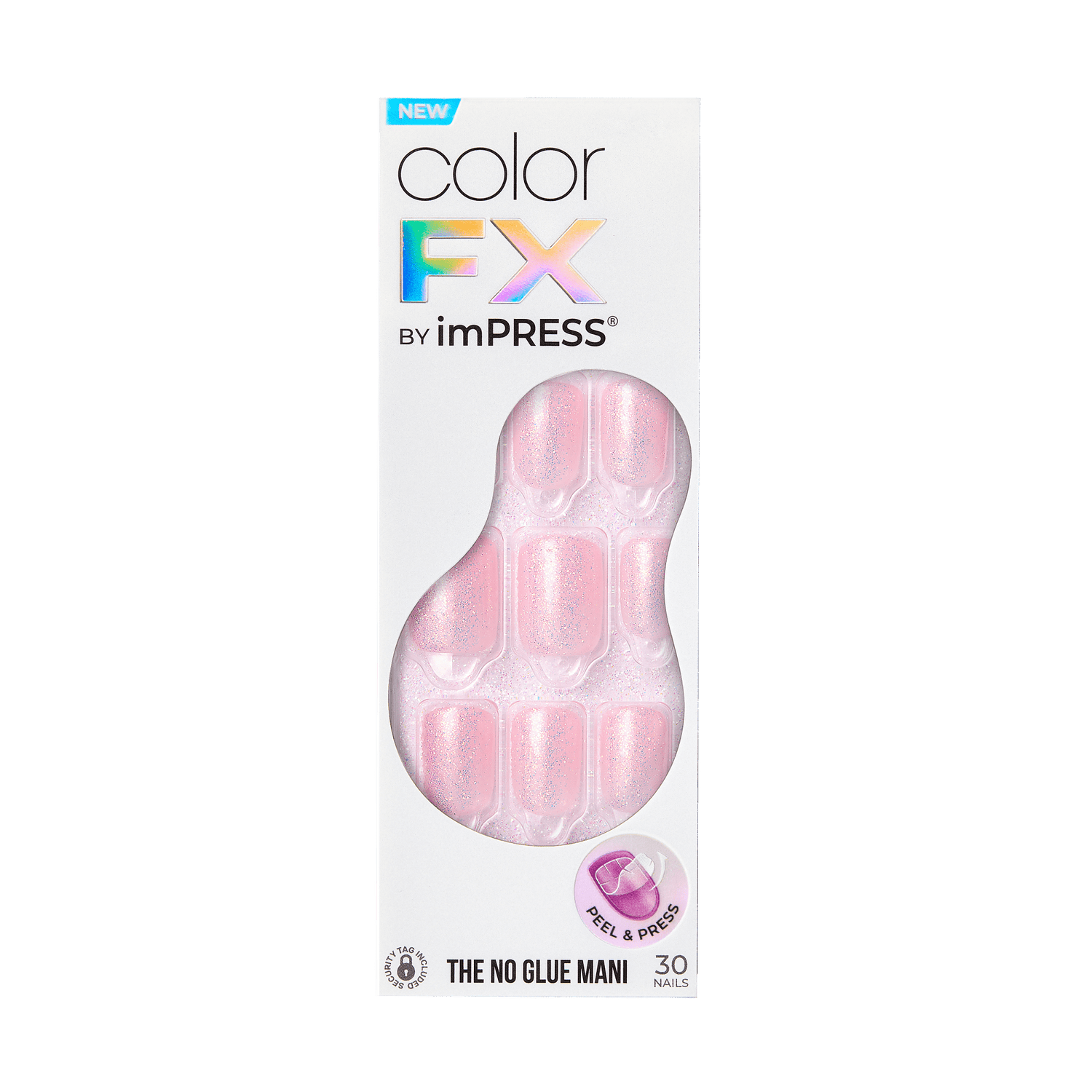 colorFX by imPRESS Press On Nails - Pop Star