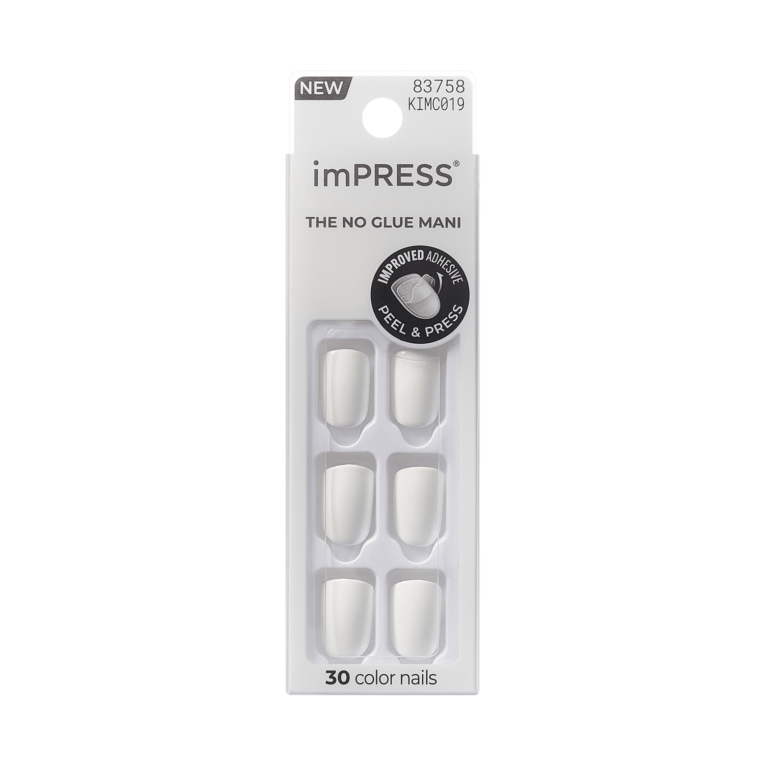 imPRESS Press On Nails - Frosting