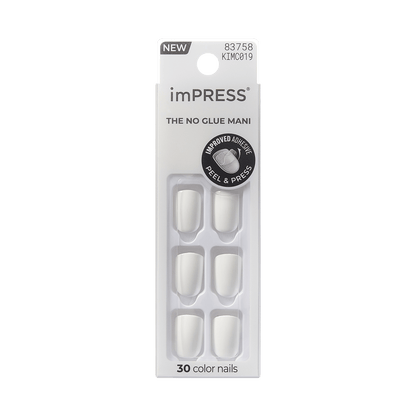 imPRESS Press On Nails - Frosting