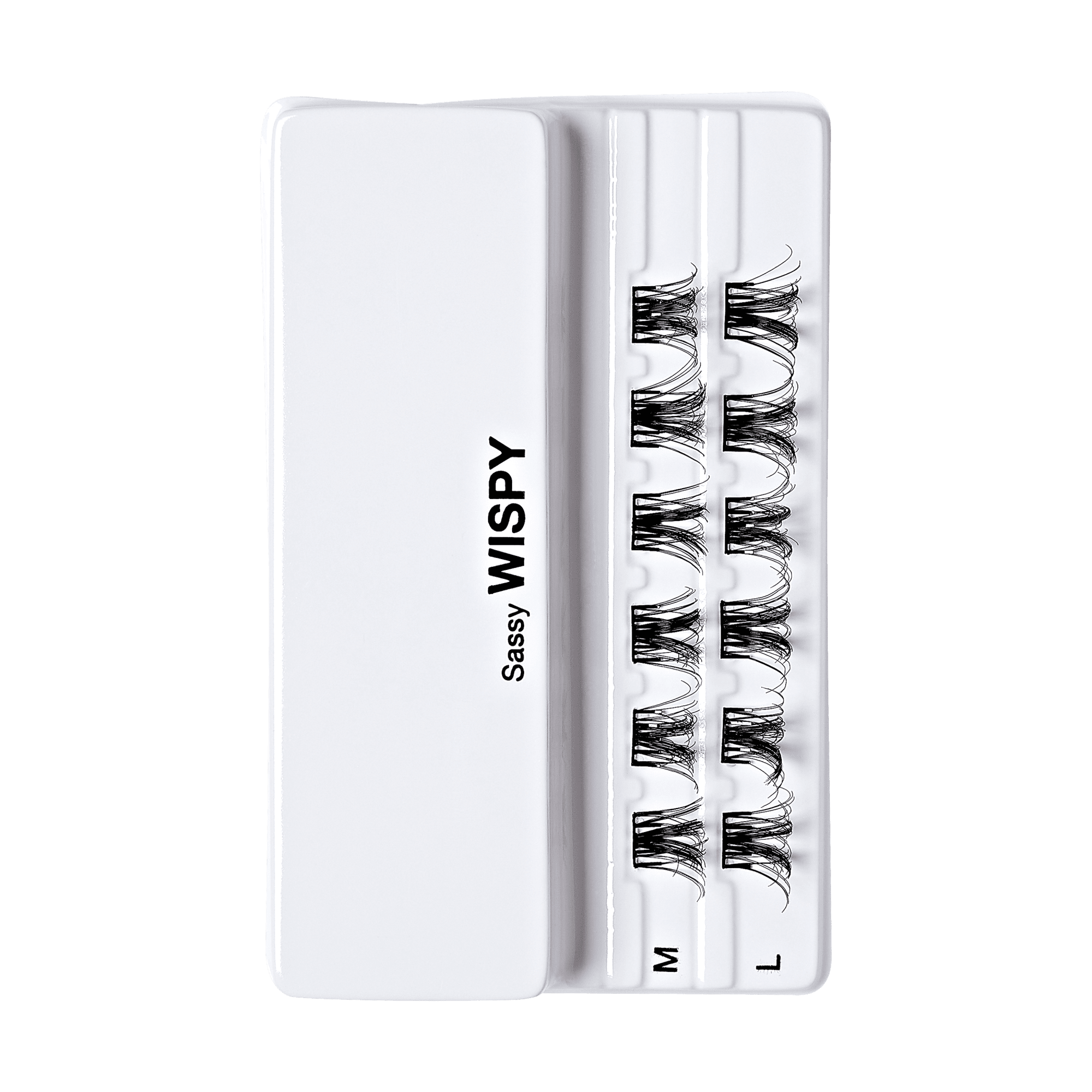 imPRESS Falsies Self Adhesive Eyelashes, 12 Lash Clusters - Sassy