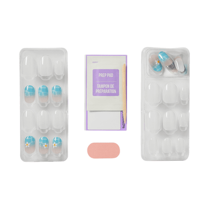 imPRESS Design Press On Nails - All Glow