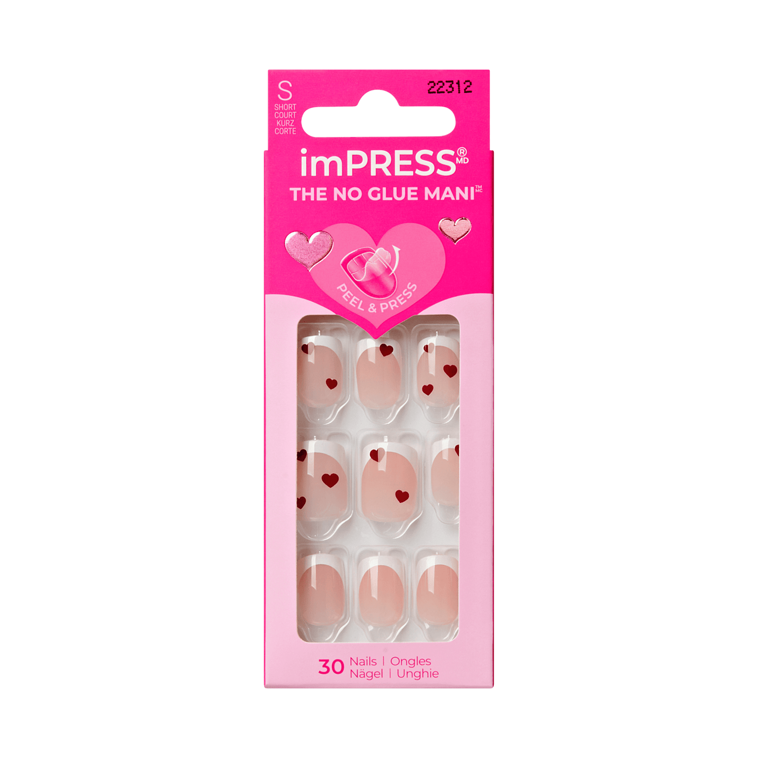 imPRESS Design Press On Nails - Sweetest Gift