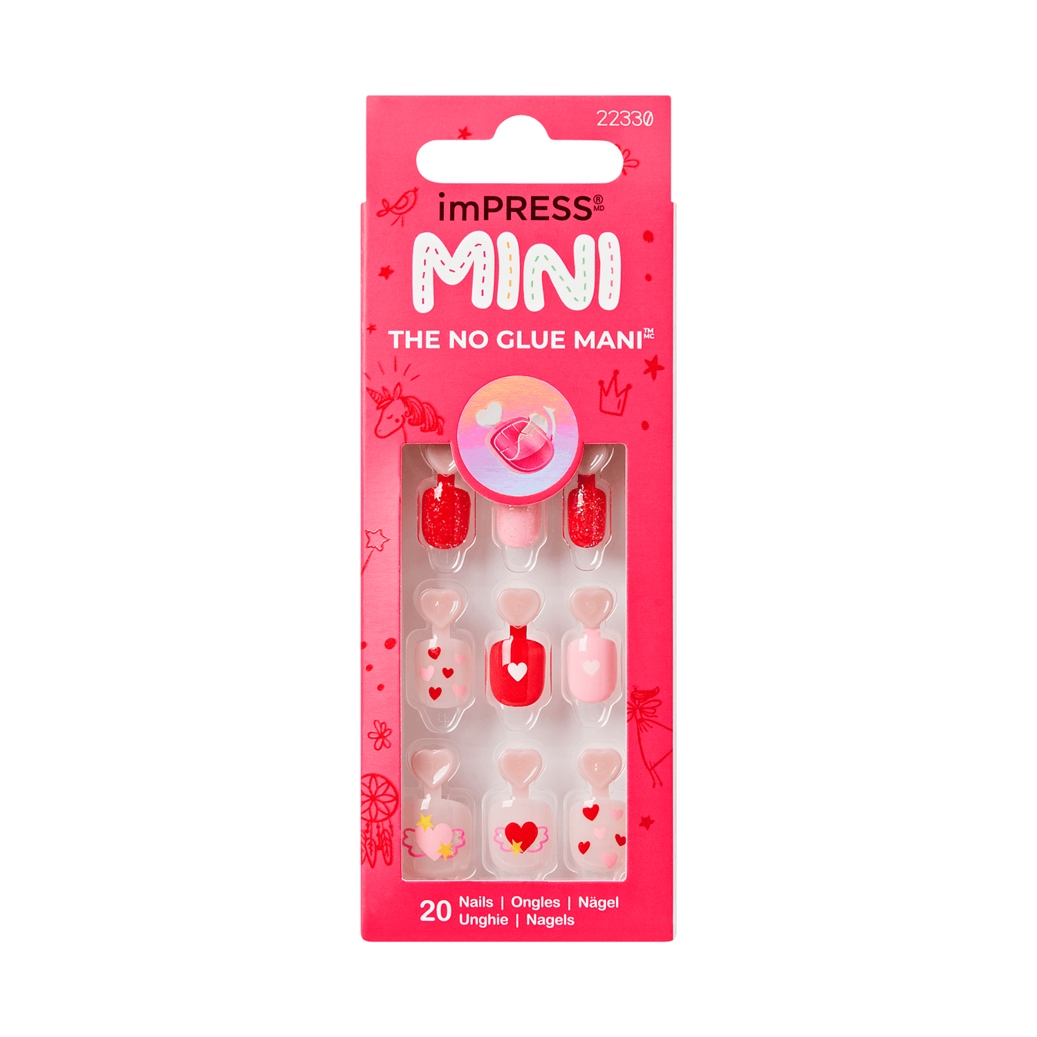 imPRESS Kids Press On Nails - Your Smile