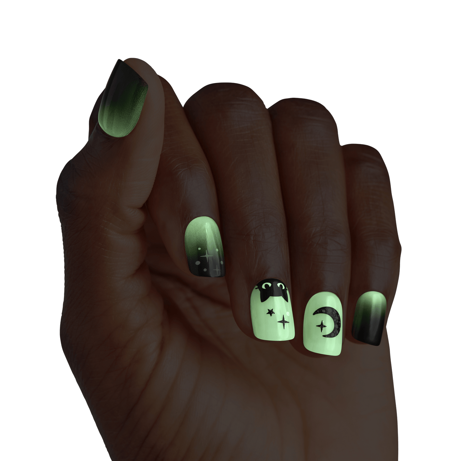 imPRESS Halloween Design Press On Nails - First Bite