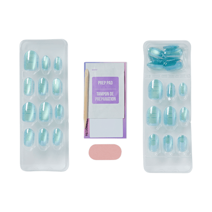 colorFX by imPRESS Press On Nails - Over Clouds