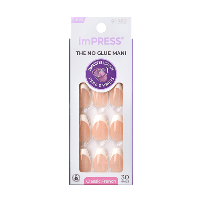 imPRESS French Press On Nails - Ideal
