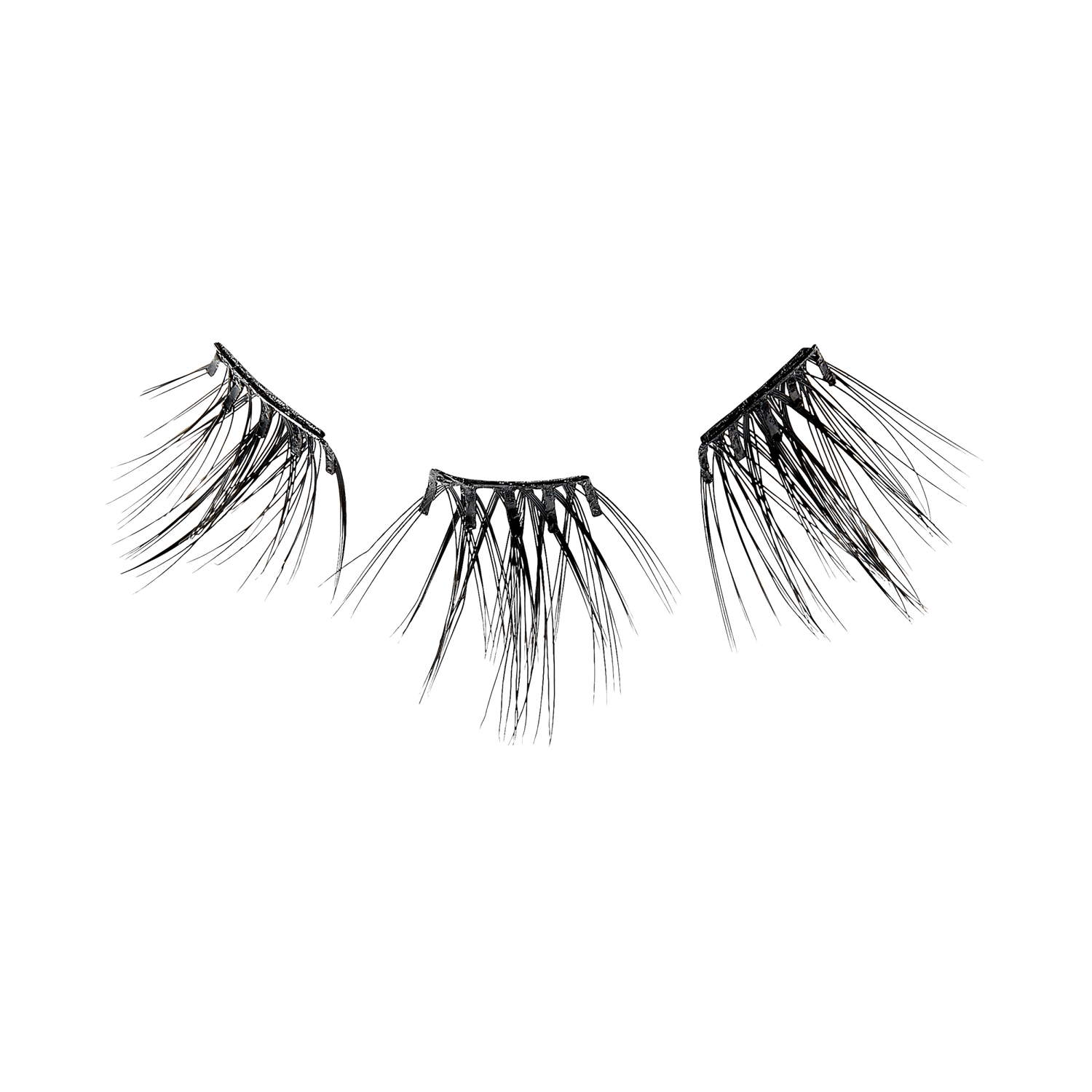 imPRESS Falsies Self Adhesive Eyelashes, 12 Lash Clusters - Bold