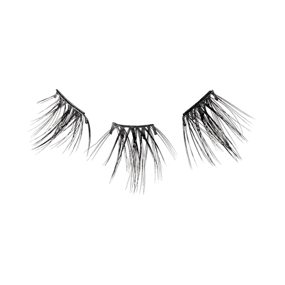 imPRESS Falsies Self Adhesive Eyelashes, 12 Lash Clusters - Bold