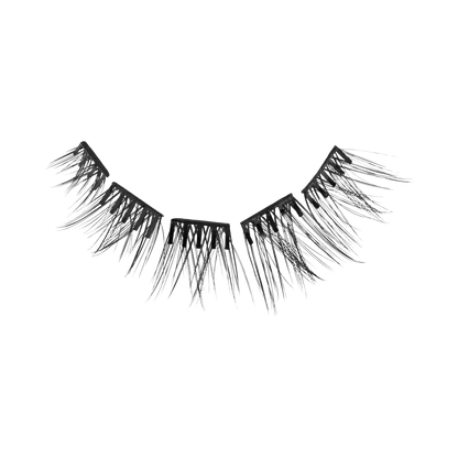 Impress Falsies Self Adhesive Eyelashes, 36 Lash Clusters - Classic Volume