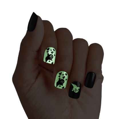 imPRESS Halloween Design Press On Nails - Coming Near