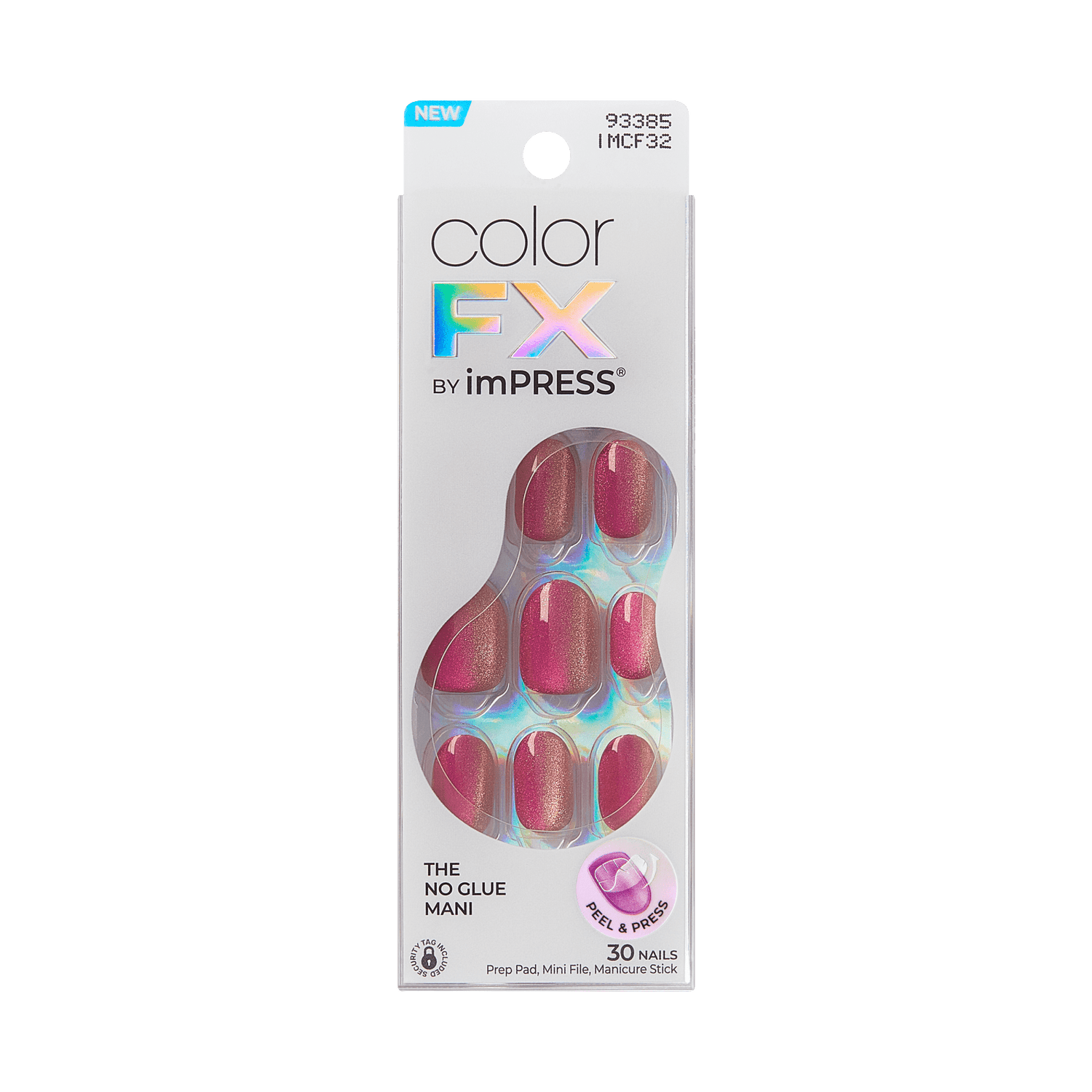 colorFX by imPRESS Press On Nails - Walk Out