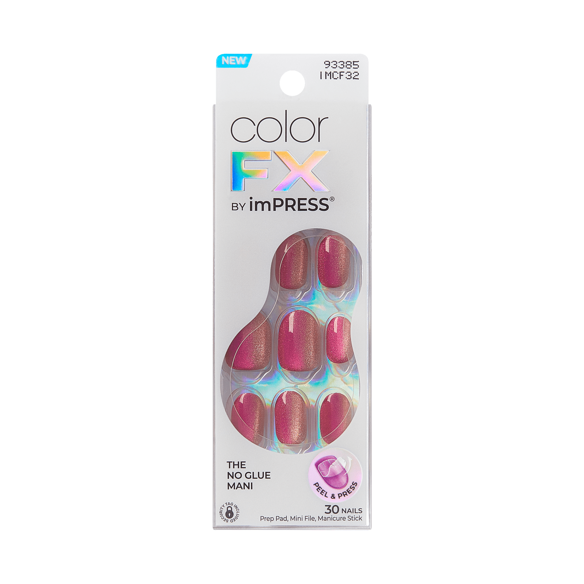 colorFX by imPRESS Press On Nails - Walk Out
