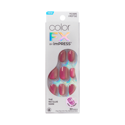 colorFX by imPRESS Press On Nails - Walk Out