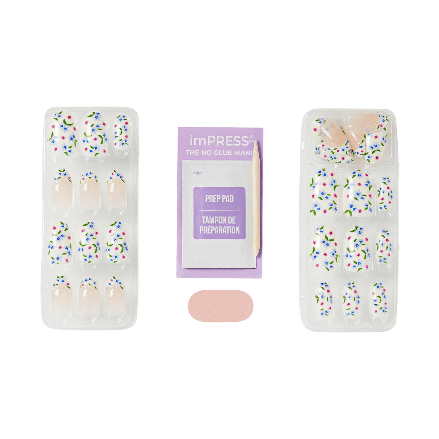 imPRESS Design Press On Nails - Hoppy Mood