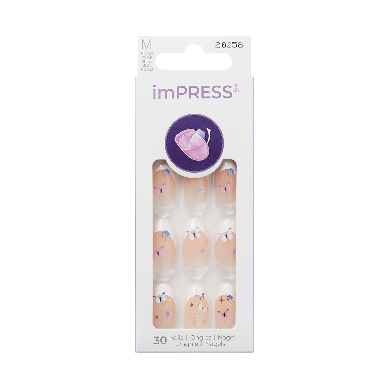 imPRESS Design Press On Nails - Summer Camp