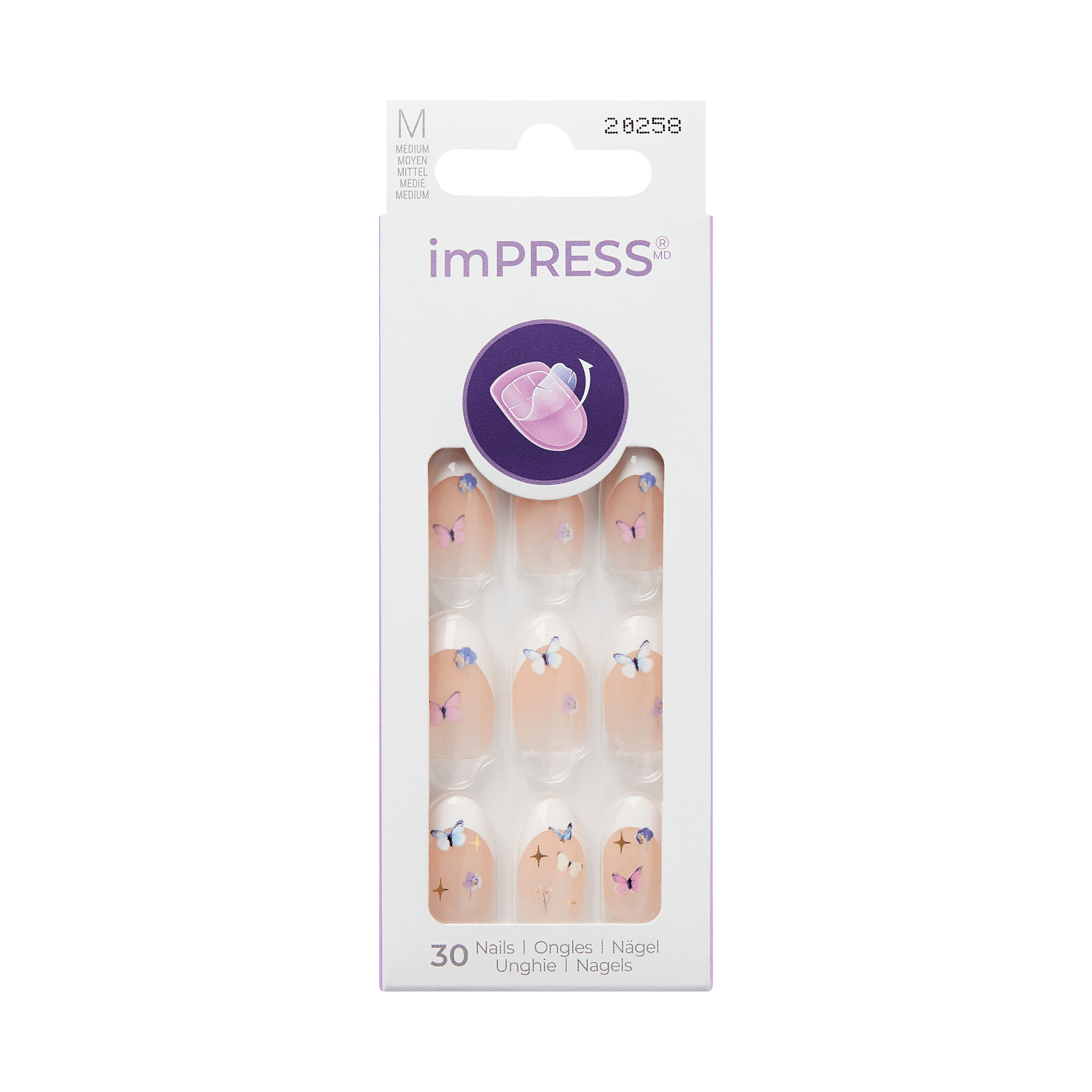 imPRESS Design Press On Nails - Summer Camp