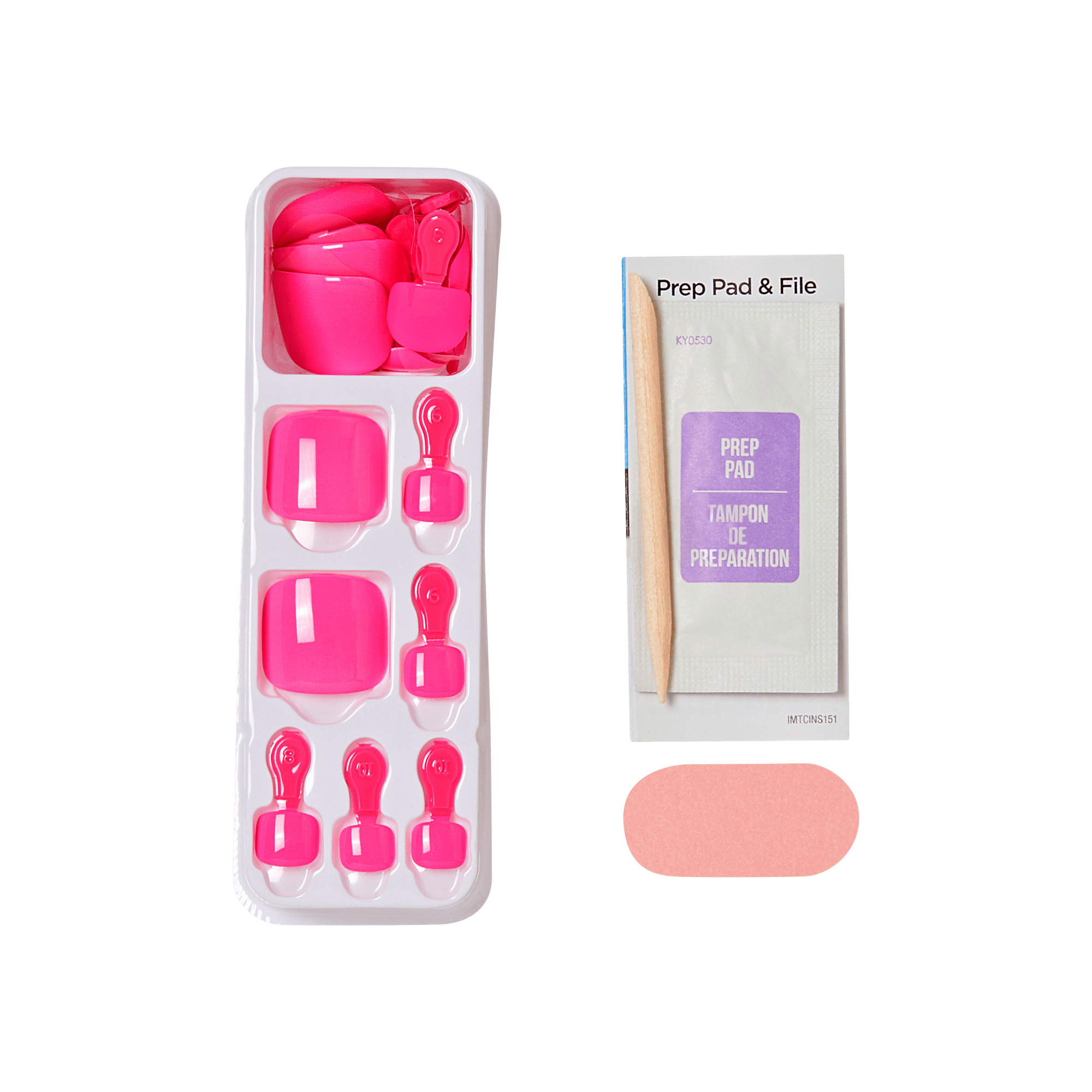 imPRESS Color Press On Pedicure - Bloomi