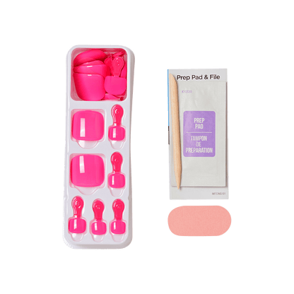 imPRESS Color Press On Pedicure - Bloomi