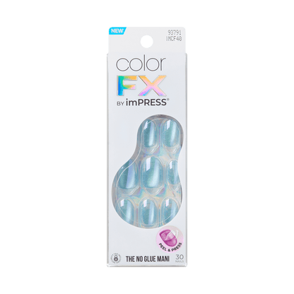 colorFX by imPRESS Press On Nails - Over Clouds