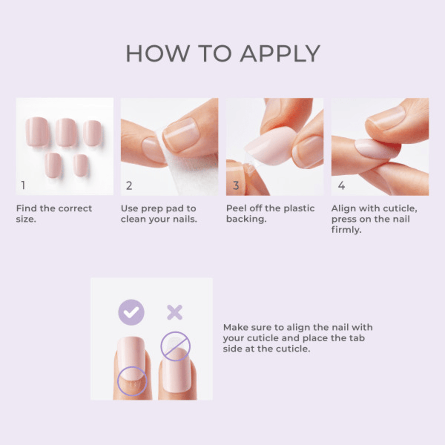 Impress Color No Glue Fake Press On Nails - Beat The Heat | Design, Pink, Short, Oval, Manicure