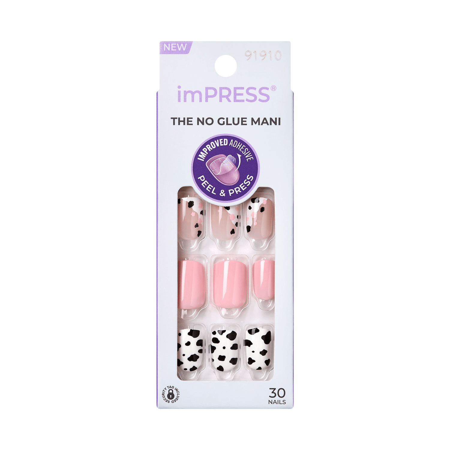 imPRESS Design Press On Nails - One Chance