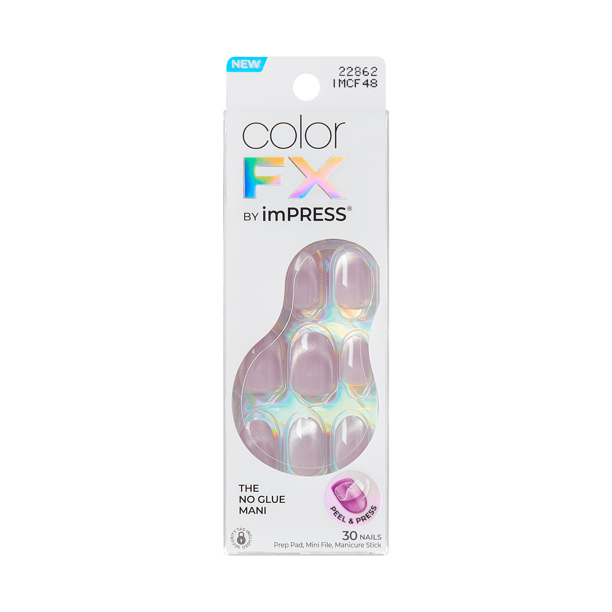 colorFX by imPRESS Press On Nails - Diamond Drip