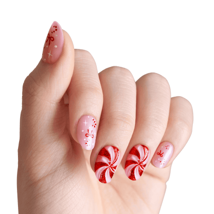 imPRESS Press On Nails Holiday Gift Set - Holiday Cheer