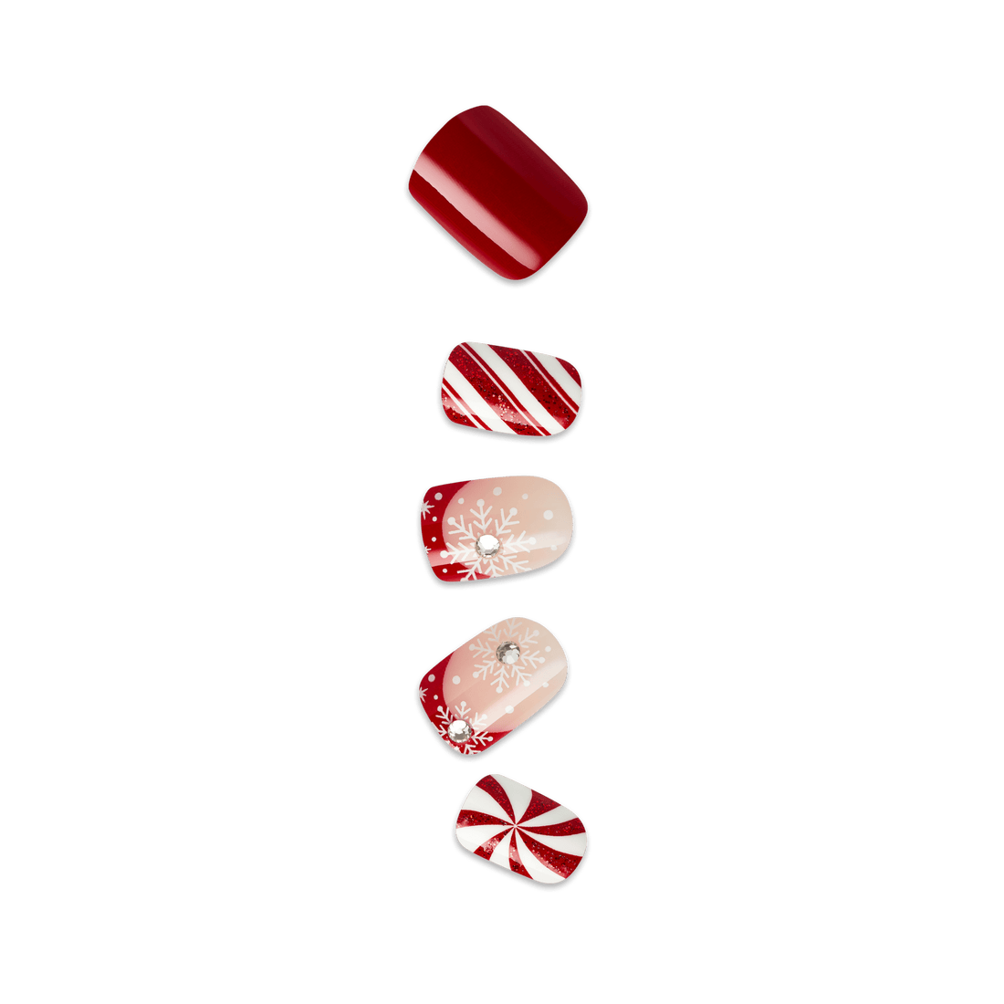 imPRESS Holiday Design Press On Nails - Santa Baby