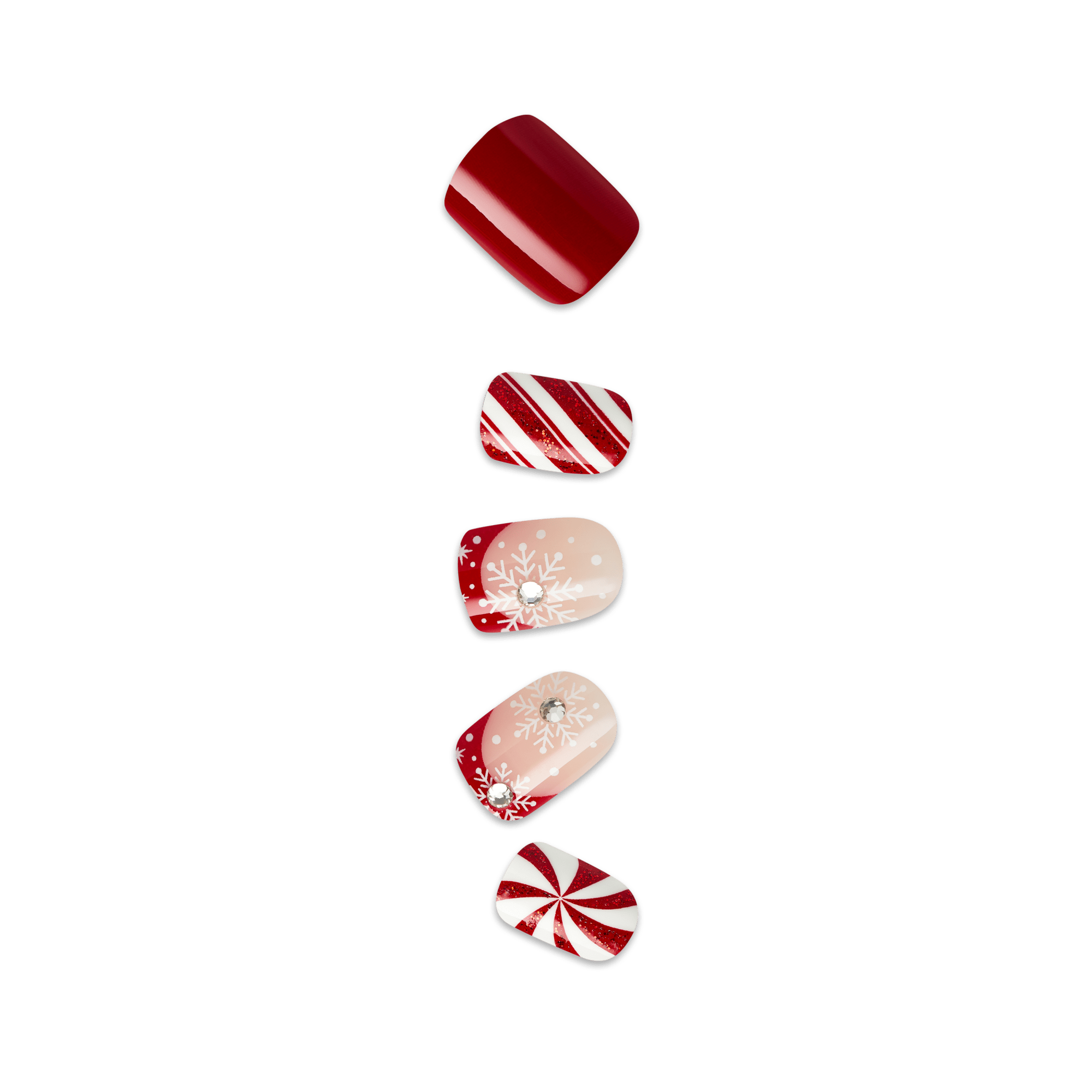 imPRESS Holiday Design Press On Nails - Santa Baby