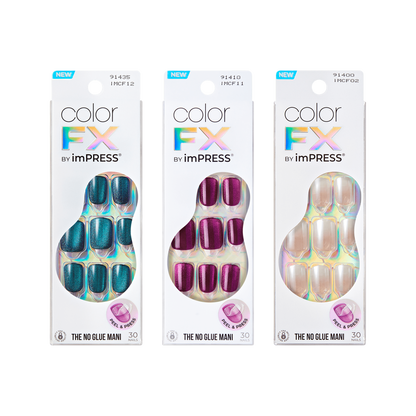 colorFX by imPRESS Press On Nails Bundle - Best Sellers