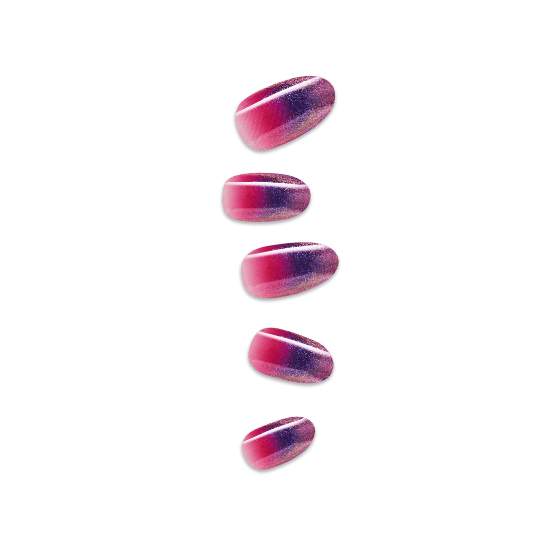colorFX by imPRESS Press On Nails - Glitzy