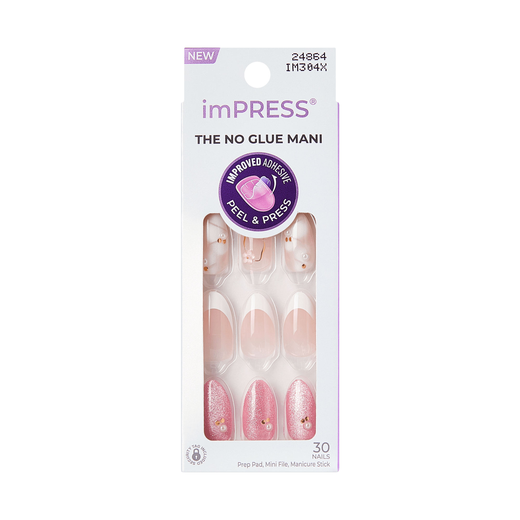 Impress Design Press On Nails - Bloom Luxe