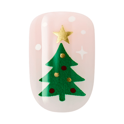 imPRESS Holiday Design Press On Nails - The Magic