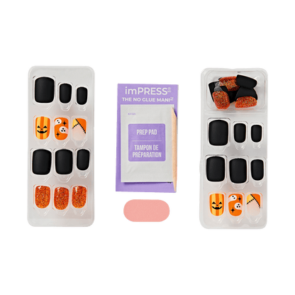 imPRESS Halloween Design Press On Nails - In Your Sleep