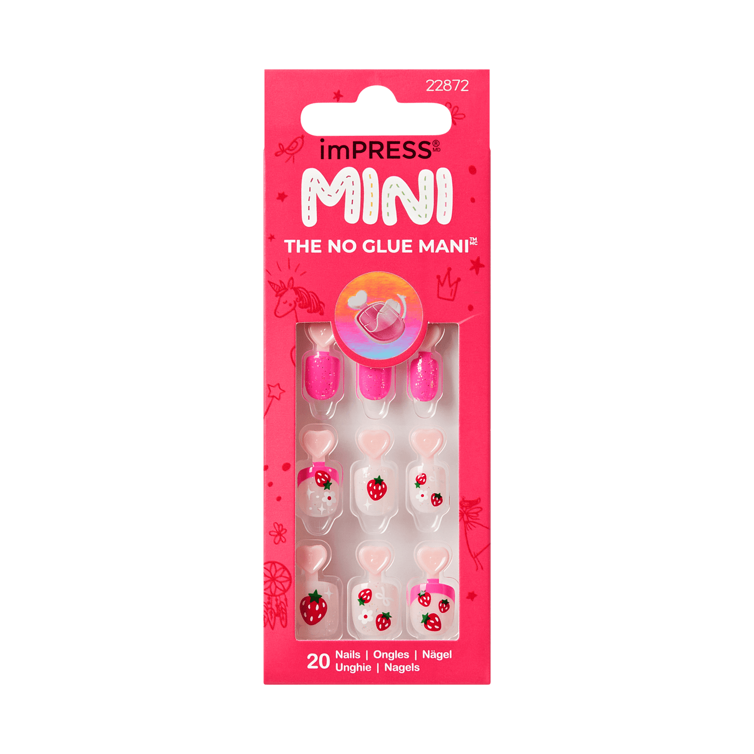 imPRESS Kids Press On Nails - Hop &amp; Joy