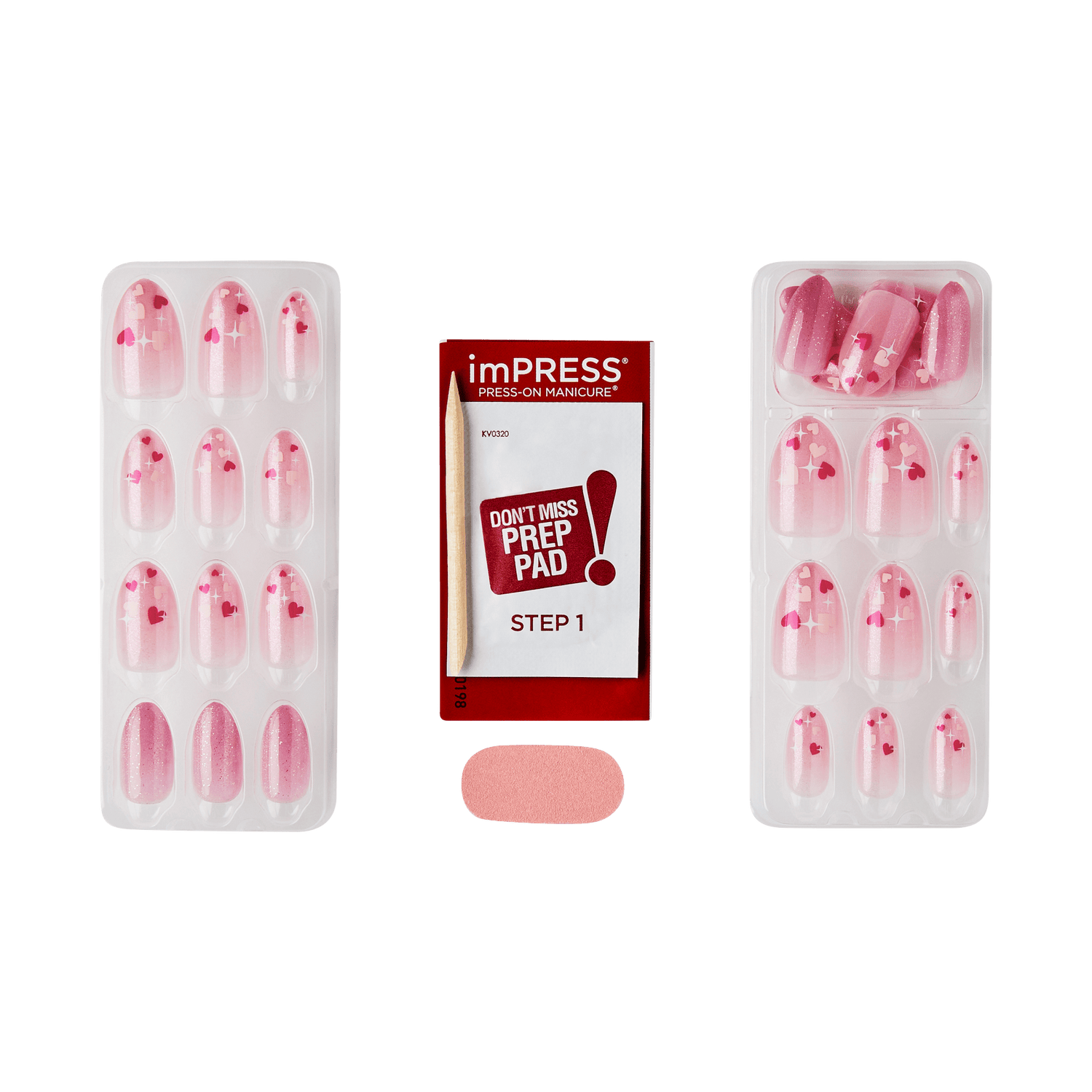 imPRESS Design Press On Nails - Much Love