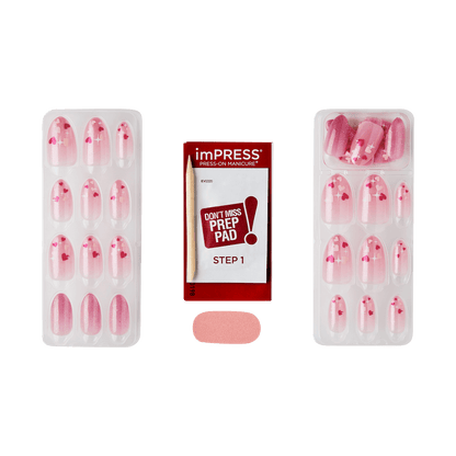 imPRESS Design Press On Nails - Much Love