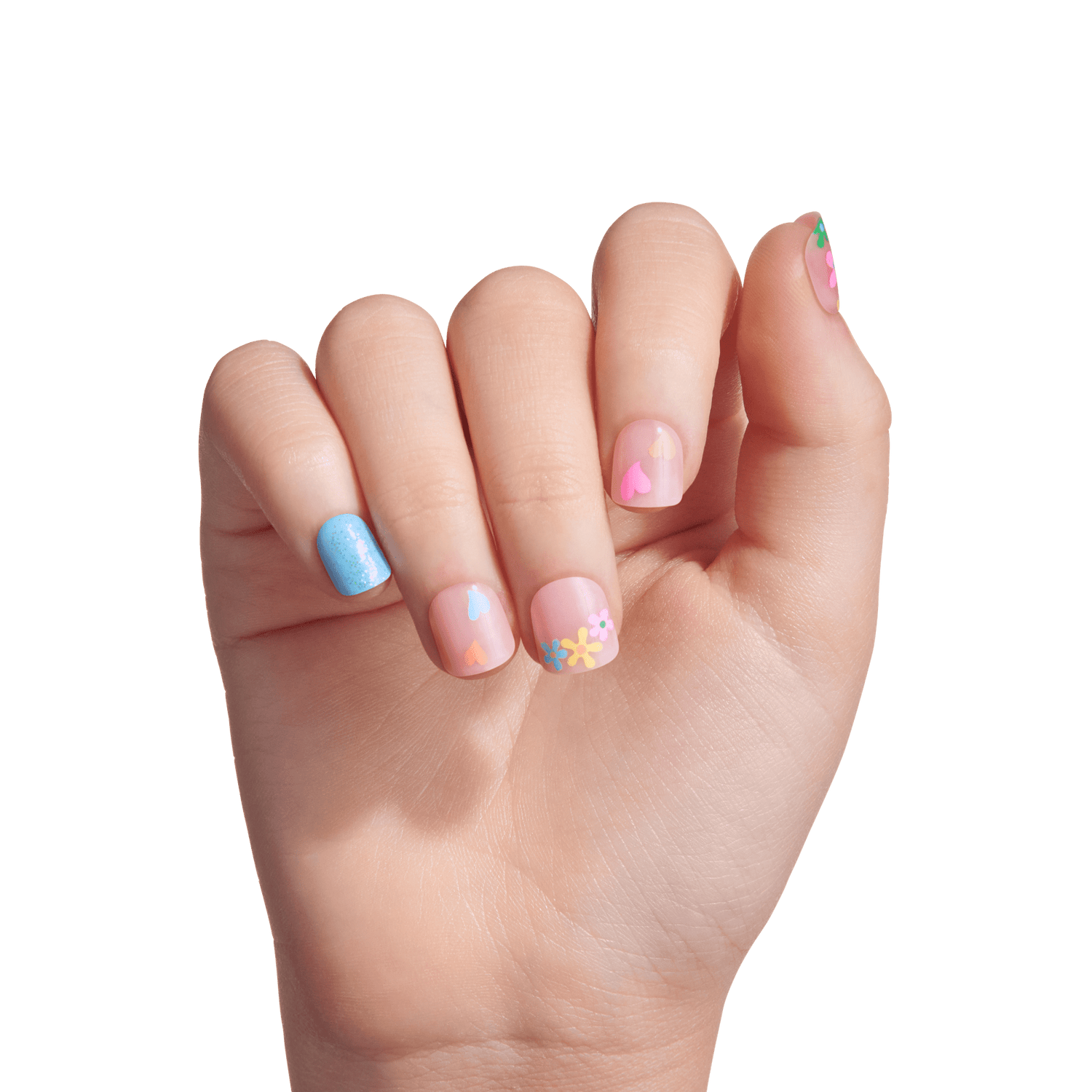 imPRESS Kids Press On Nails - Hoppy Fun