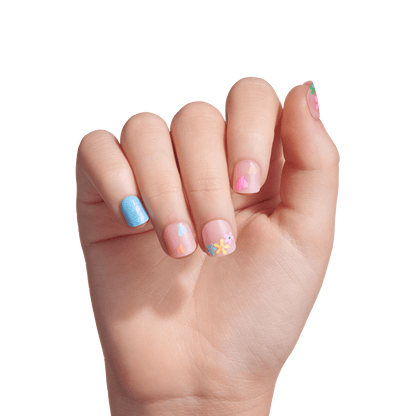 imPRESS Kids Press On Nails - Hoppy Fun
