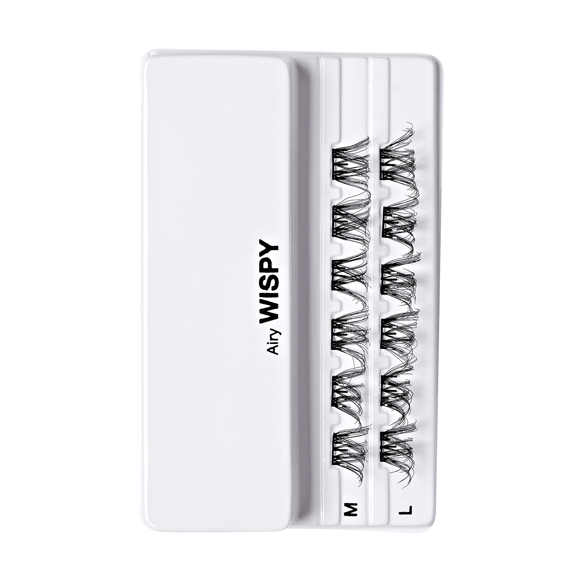 imPRESS Falsies Self Adhesive Eyelashes, 12 Lash Clusters - Airy