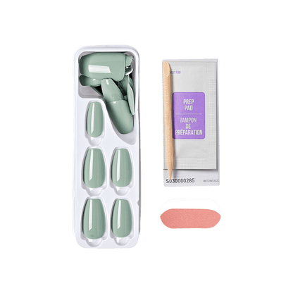 imPRESS Color Press On Nails - Going Green