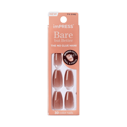 imPRESS Bare but Better Press On Nails - Flare