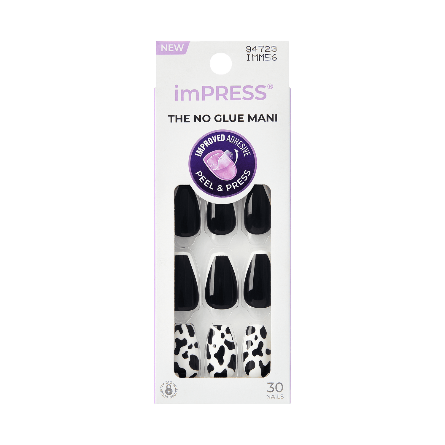 imPRESS Design Press On Nails - Like A Star