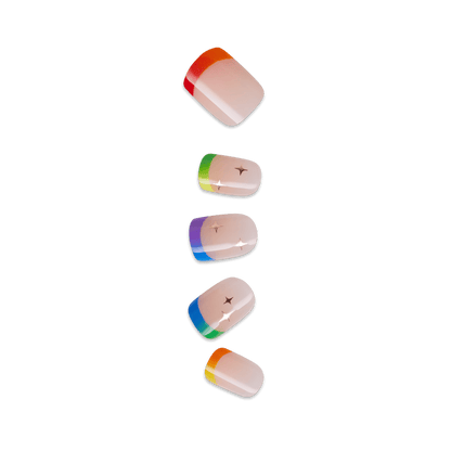 imPRESS Design Press On Nails - Sunset Low