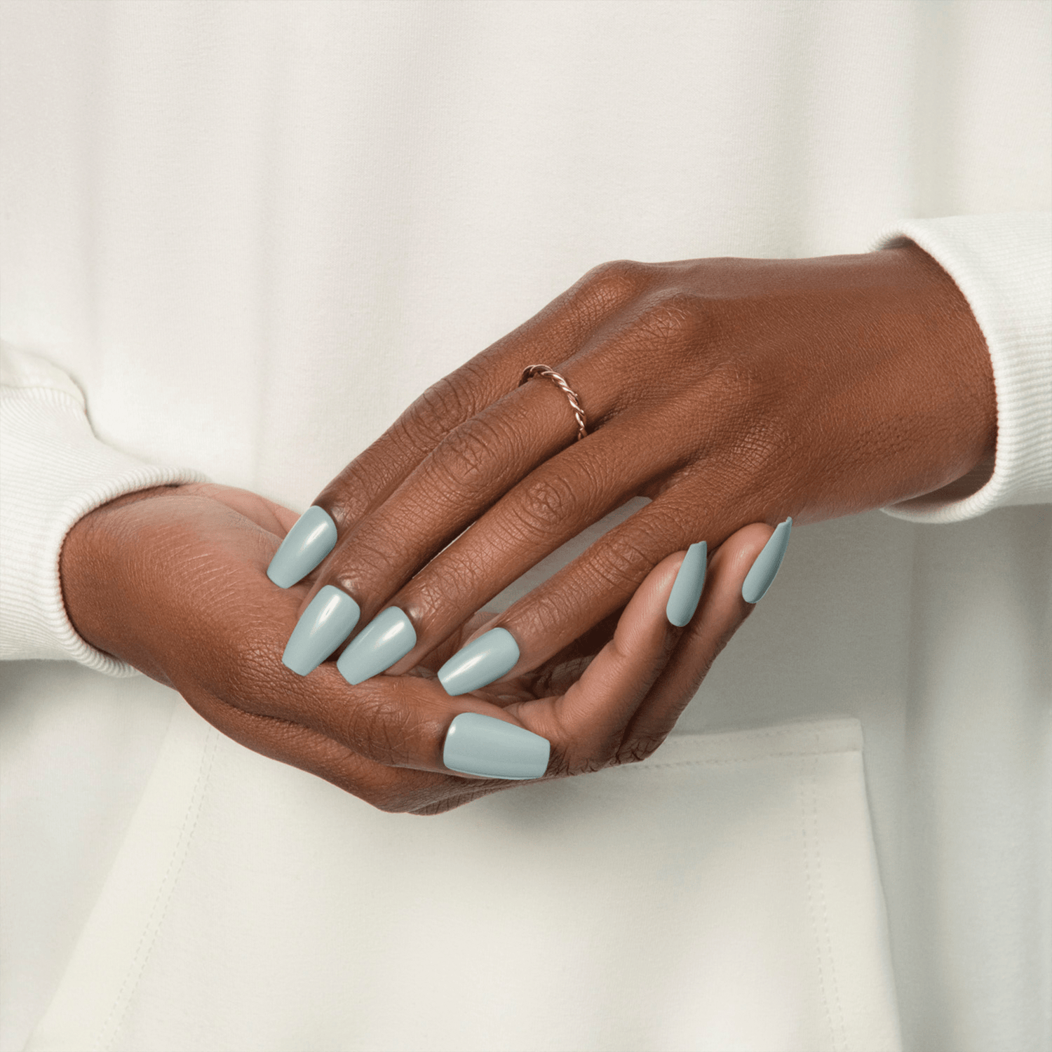 imPRESS Color Press On Nails - Going Green