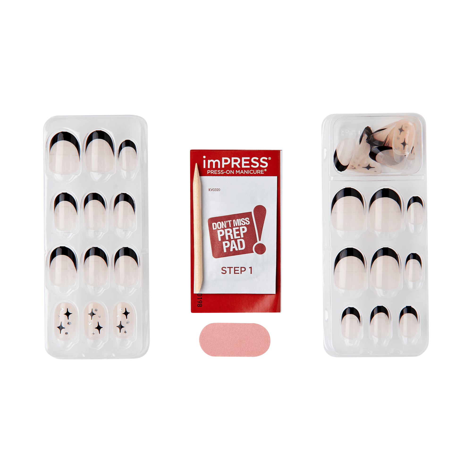 imPRESS Design Press On Nails - Gold Ring