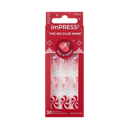 imPRESS Holiday Design Press On Nails - Be Merry