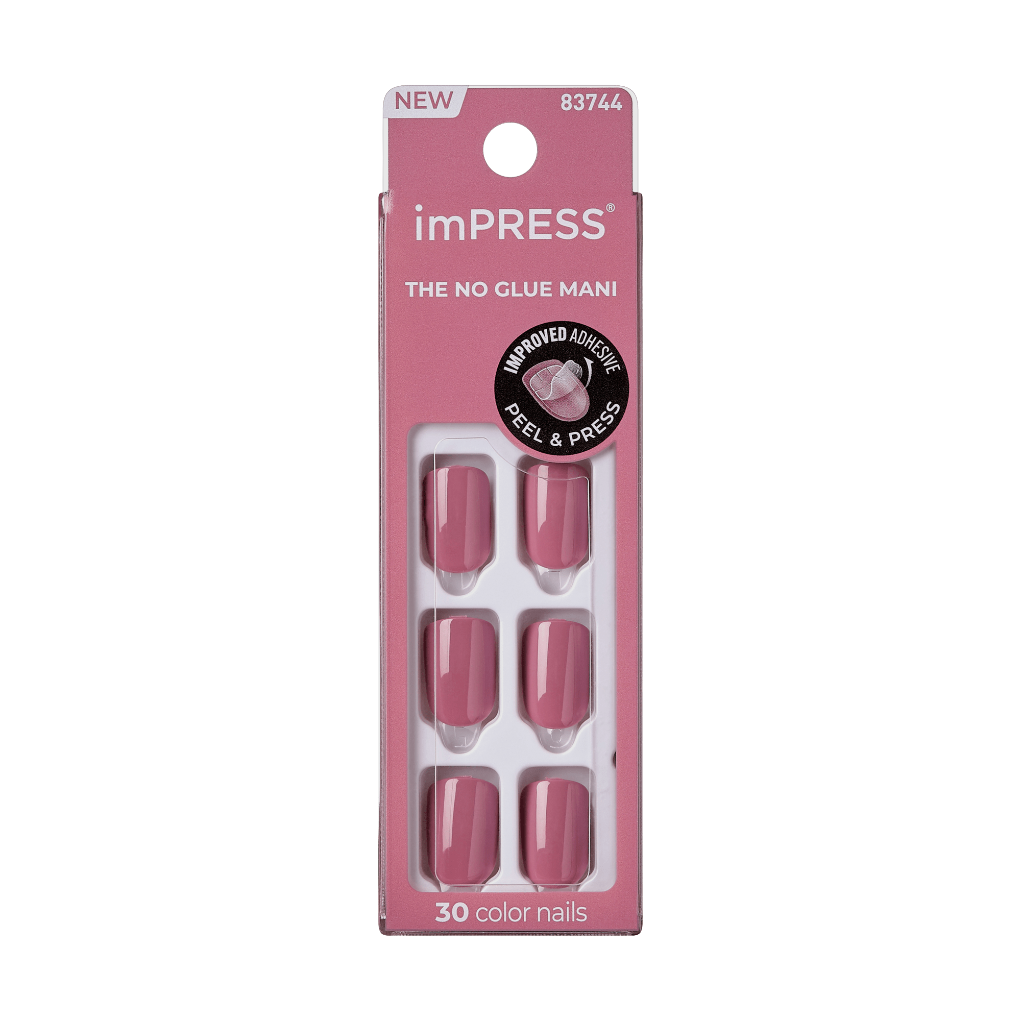 imPRESS Color Press On Nails - Petal Pink