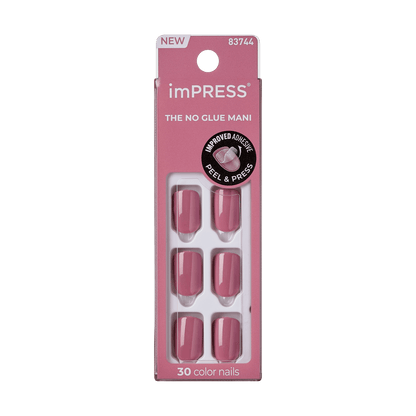 imPRESS Color Press On Nails - Petal Pink