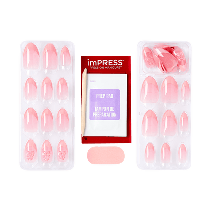 imPRESS Design Press On Nails - Glow Muse